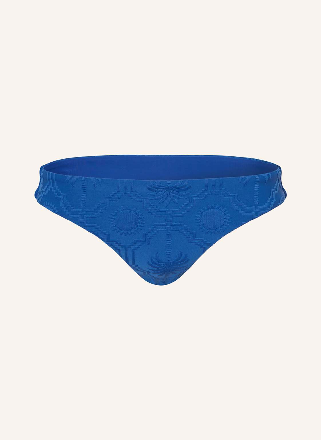 Seafolly Dół Od Bikini Typu Bokserki Oasis blau