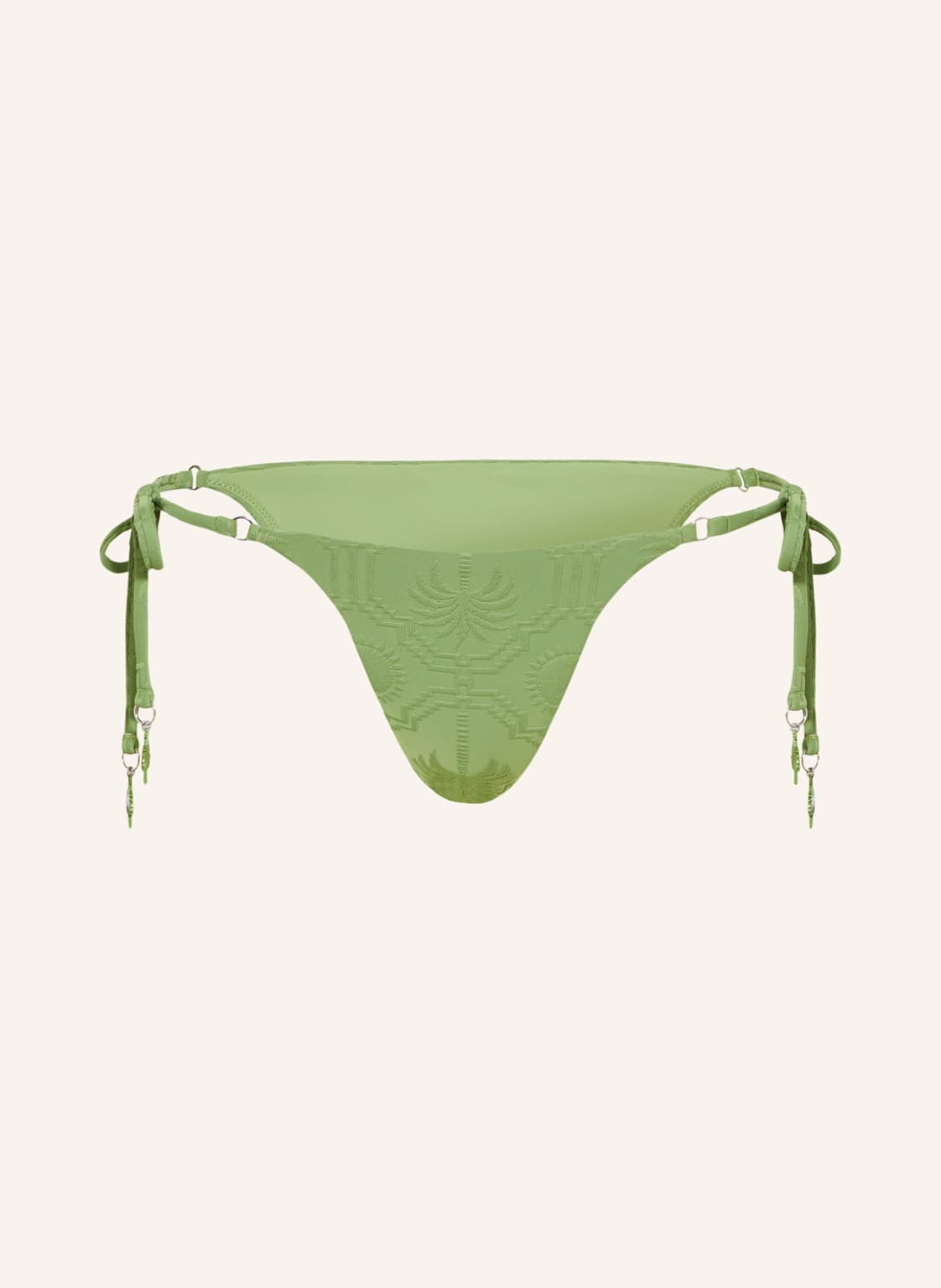 Seafolly Dół Od Bikini Trójkątnego Oasis gruen
