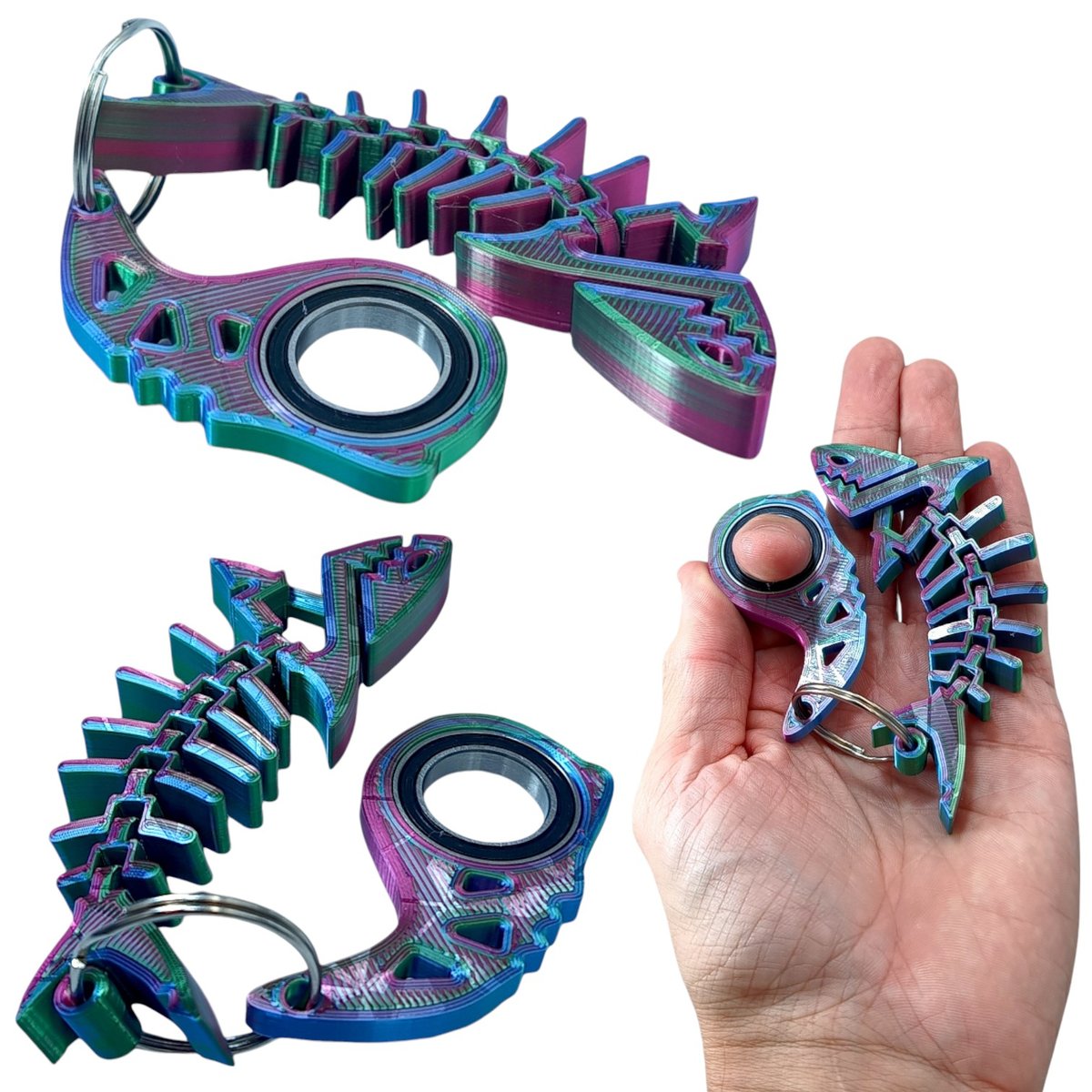 KeySpinner, KeyRambit, Rekinek, Brelok