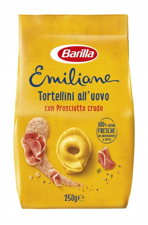 Tortellini Barilla Prosciutto Crudo 250g