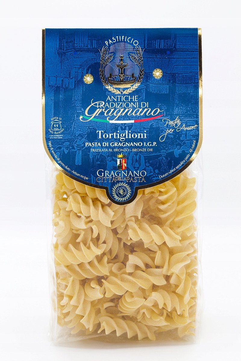 Makaron Tortiglioni 500g - Antiche Tradizioni di Gragnano włoski premium
