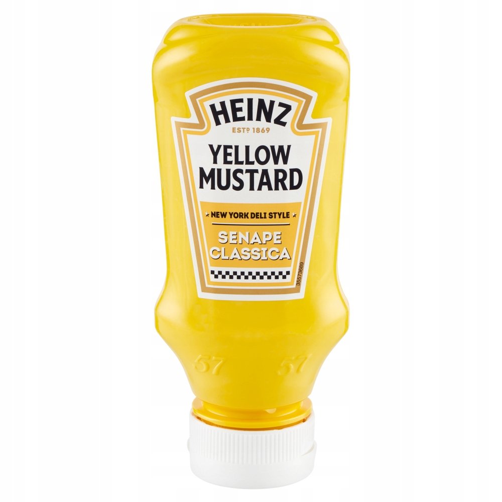 Heinz Senape Classica 240g 220 ml musztarda włoska w butelce