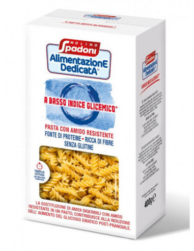 Makaron Pasta con Amido Resitente 400g - Molino Spadoni