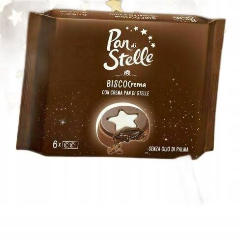 Pan di stelle Biscocrema 168g ciasteczka płynny środek