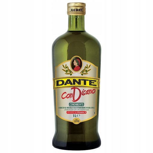 Oliwa ziołowa + olej słonecznikowy + kukurydziany + witamina D Dante Włochy