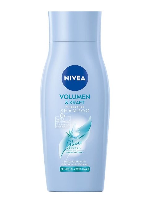 Nivea, Szampon zwiększający objętość z ekstraktem z bambusa, 50 ml