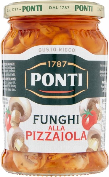 Funghi alla Pizzaiola 280g - Ponti grzyby w oleju do pizzy włoskie