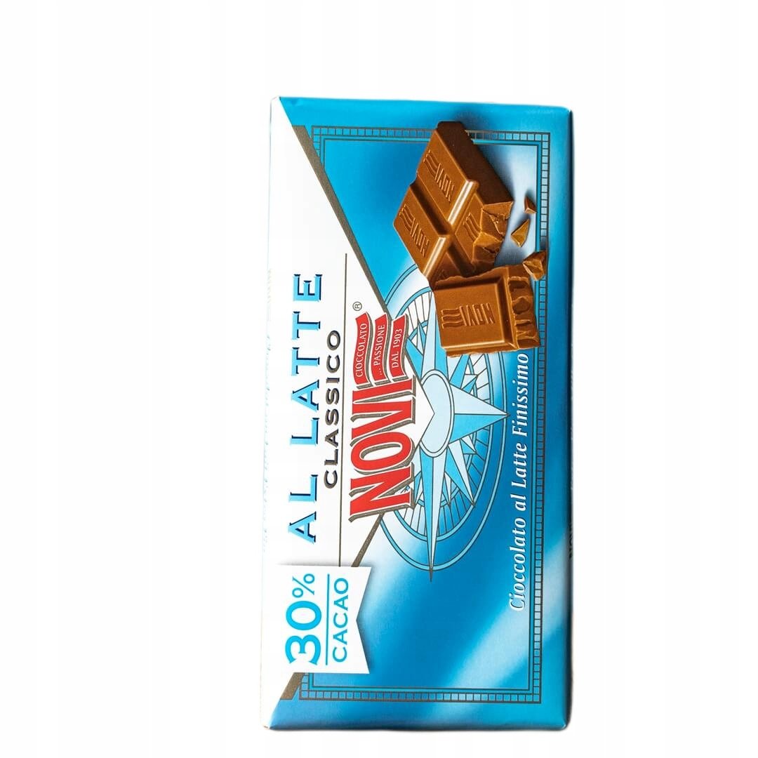 Czekolada mleczna Al Latte Novi 100g Włoska