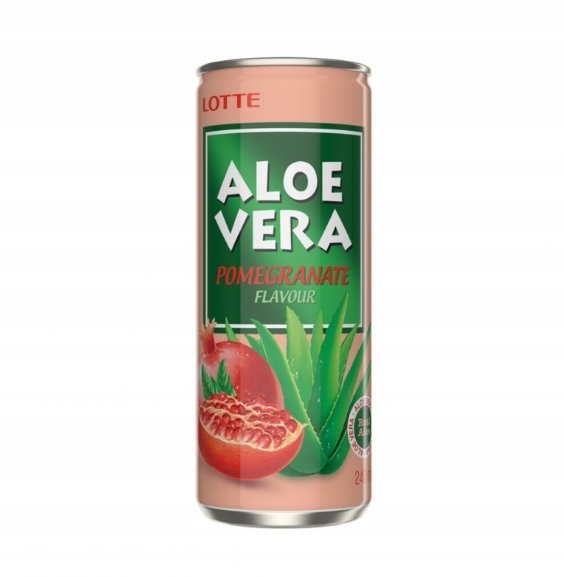 Napój Aloe Vera Pomegranate 240ml - Lotte granat
