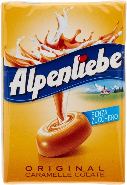 Alpenliebe karmelki bez cukru włoskie 49g
