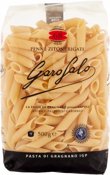 GAROFALO PASTA DI SEMOLA PENNE ZITONI 500 GR n68