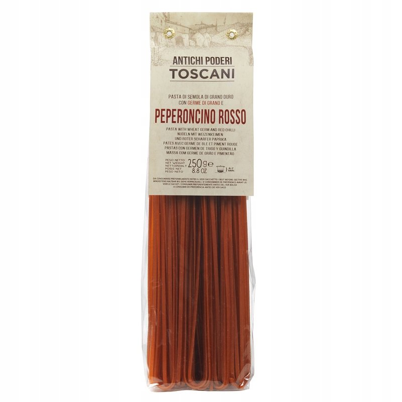 Makaron pikantny z papryczką Poderi Linguine 250 - Antichi Poderi Toscani
