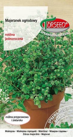 nasiona Majeranek, Majorana hortensis 100g Torseed