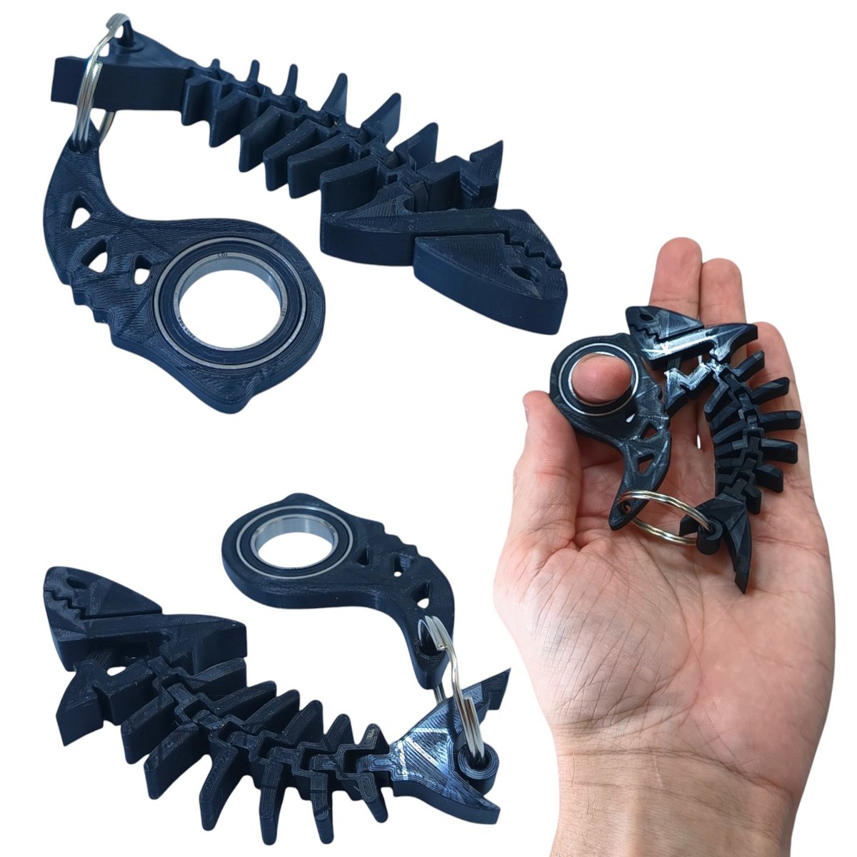 KeySpinner, KeyRambit, Rekinek, Brelok