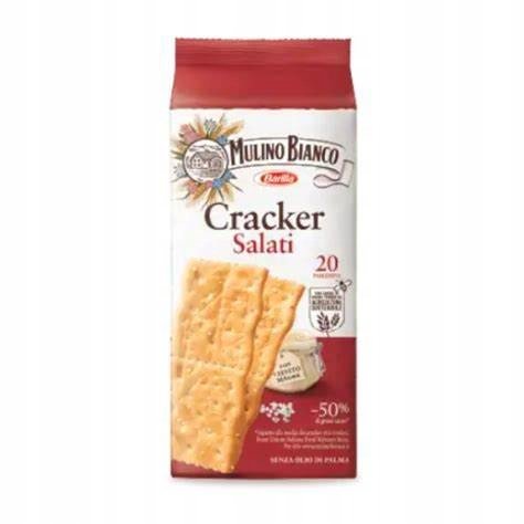 Krakersy Mulino Bianco do sałatek - solone po powierzchni Barilla
