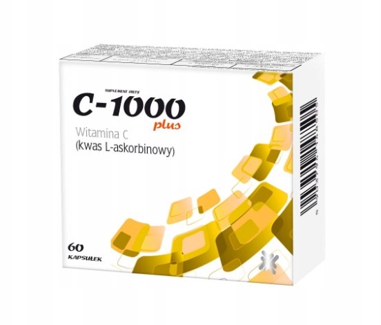 C-1000 Witamina C, 60 kapsułek