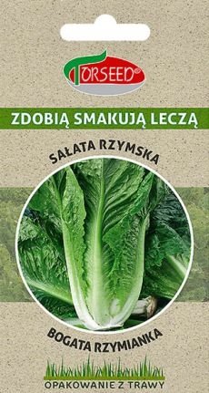 Sałata rzymska nasiona 0,5g - Torseed