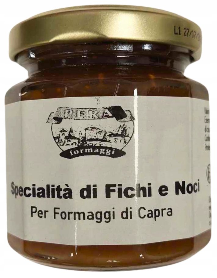 włoska Konfitura z fig i orzechów premium Specialita di Fichi e Noci włoska