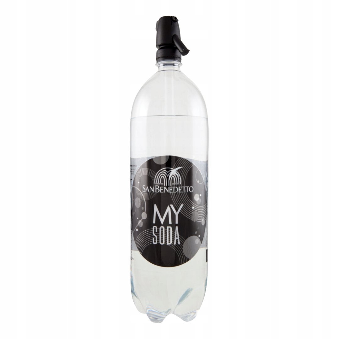 Woda gazowana z syfonem Sifone my Soda 1l - San Benedetto jak w PRL