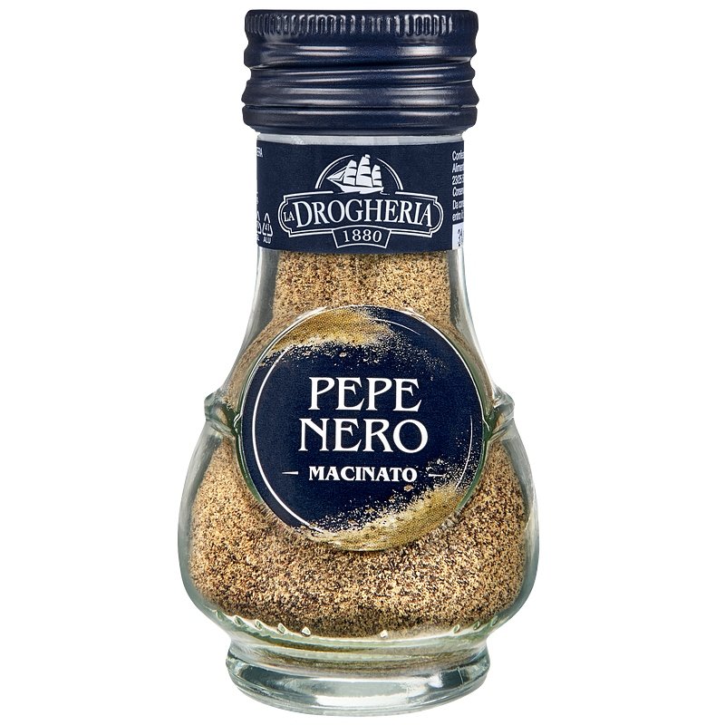 Czarny pieprz 40g pepe nero Włochy Drogheria