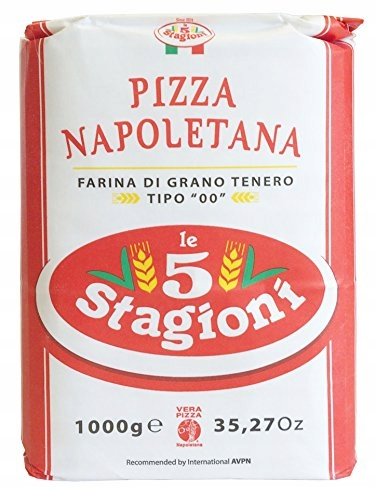 Mąka na pizzę 00 Pizza Napoletana 1kg - 5 Stagioni