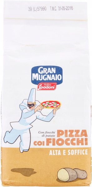 Mąka do pizzy z ziemniakami Pizza coi Fiocchi di patate 1kg - Spadoni