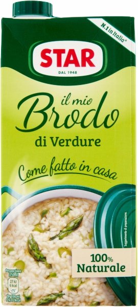 Bulion warzywny 1 litr wegetariański Star Brodo płynny 100% naturalny