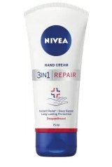 (DE) Nivea, Repair, Krem do rąk, 100ml (PRODUKT Z NIEMIEC)
