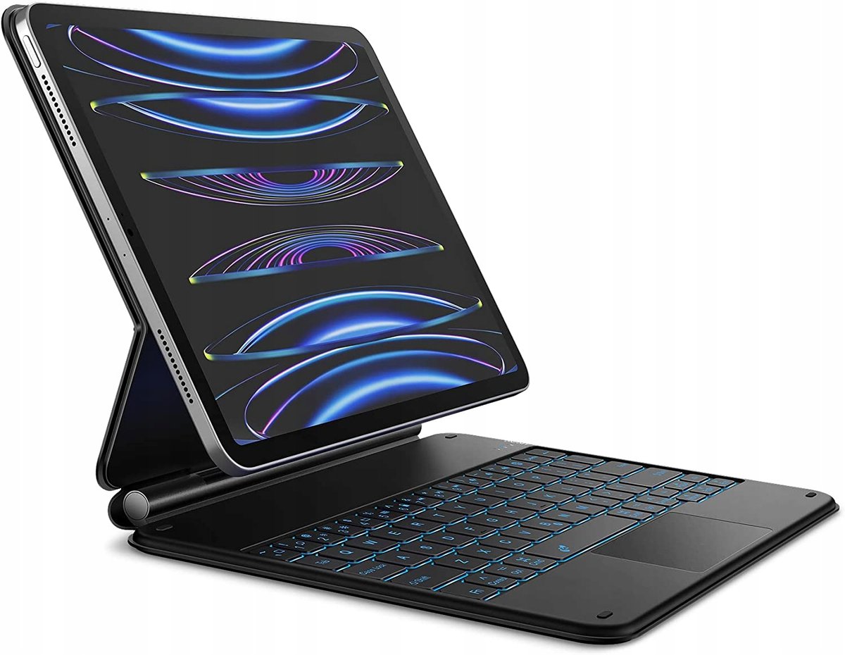 ETUI MAGNETYCZNE Z KLAWIATURĄ DO IPAD PRO 12.9 DE
