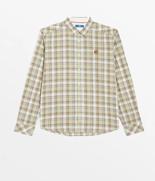 KOSZULA MĘSKA CASUAL W KRATĘ r. 4XL TBS