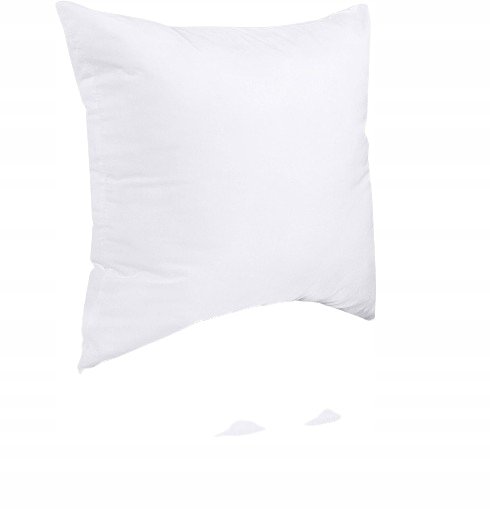 PODUSZKA POD GŁOWĘ DO SPANIA Z WŁÓKNA WKŁAD 65x65cm UTOPIA BIAŁA
