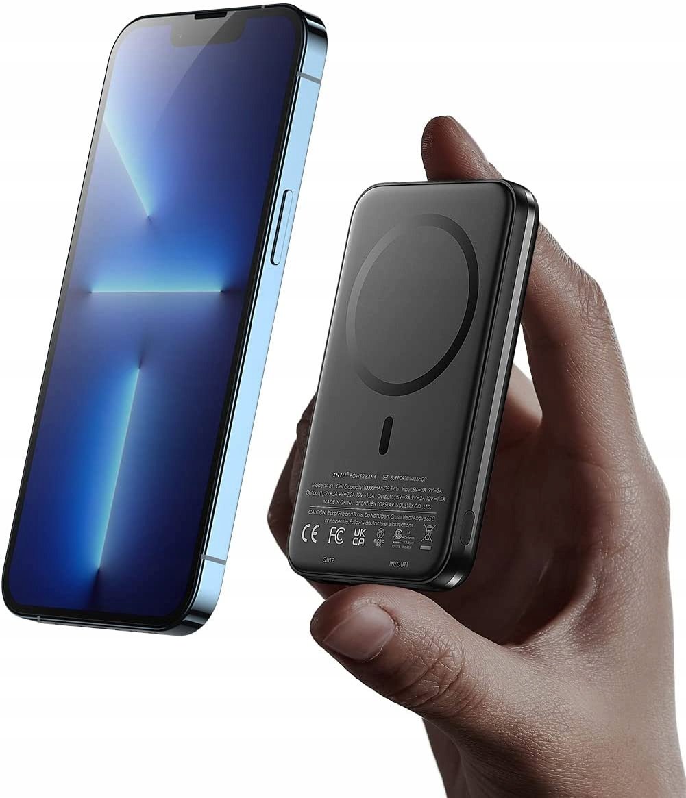 POWERBANK MAGNETYCZNY INIU
