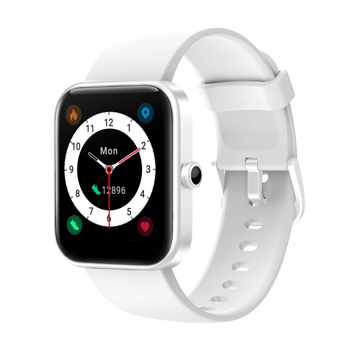 SMARTWATCH YAMAY ID206 MINI BIAŁY