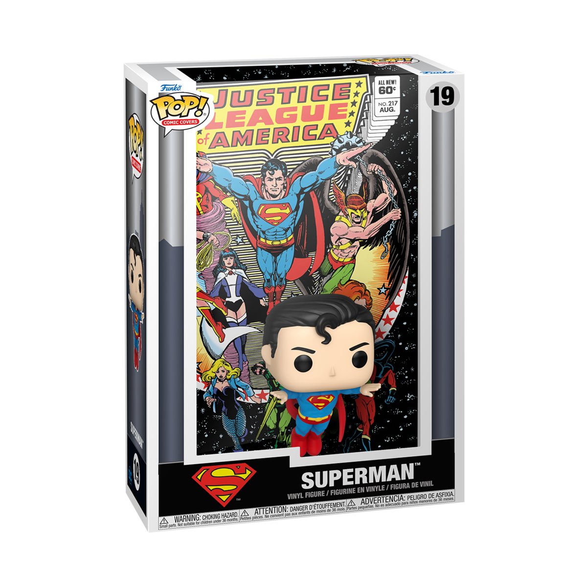 Funko POP!,figurka kolekcjonerska,DC Comics,Superman
