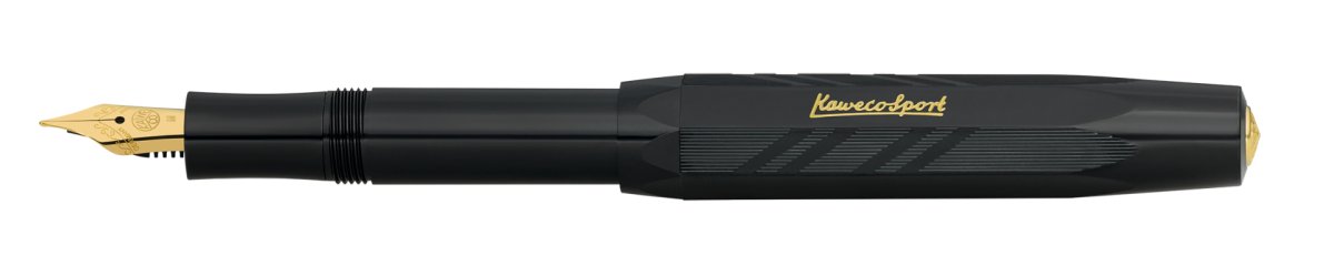 Pióro wieczne Kaweco Classic Sport Guilloche Black