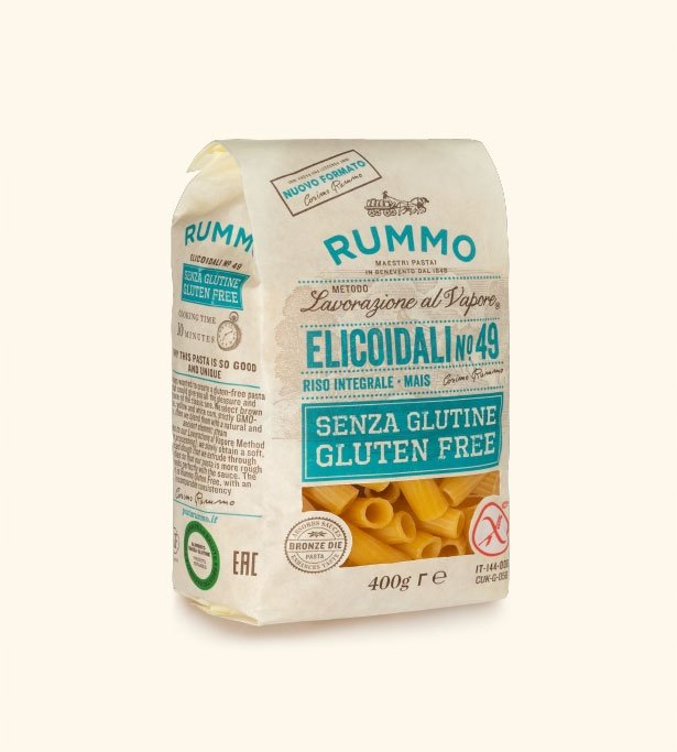 RUMMO ELICOIDALI SENZA GLUTINE 400 GR nr49 makaron bezglutenowy włoski