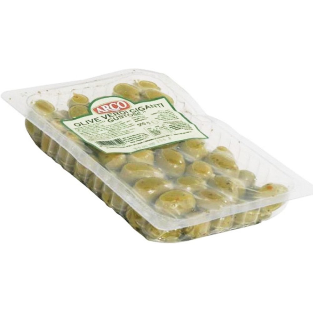 Oliwki zielone giganti włoskie 500 g duże