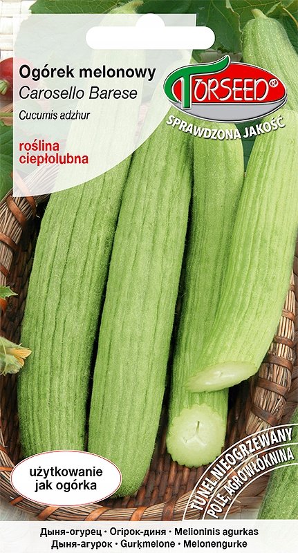 Nasiona Ogórek melonowy Carosello Barese 1g - Torseed