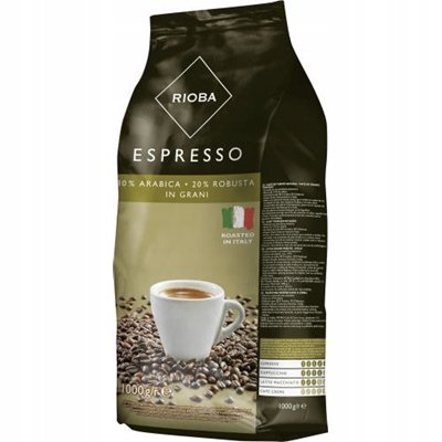 Rioba Gold 1 kg kawa ziarnista espresso