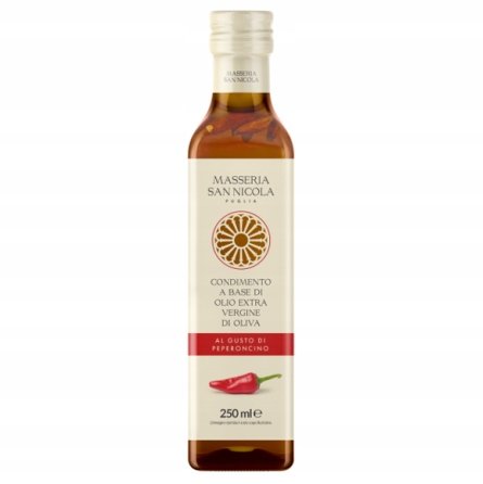 pikantna ostra Oliwa Extra Virgin z papryką 250ml - Levante