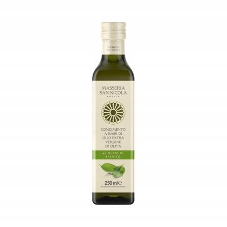 Oliwa Extra Virgin z bazylią 250ml - Levante bazyliowa włoska