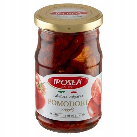 Pomidory suszone Pomodori secchi 290g - Iposea włoskie jakość
