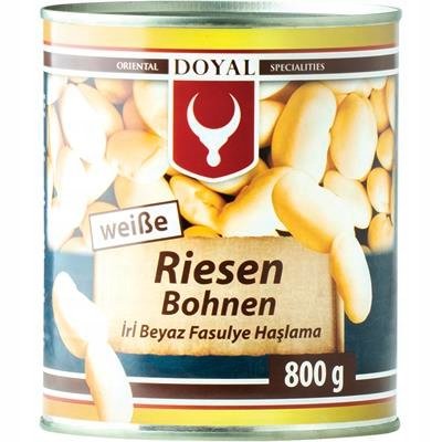 Fasola maślana wielka 800g puszka Doyal kuchnia azjatycka