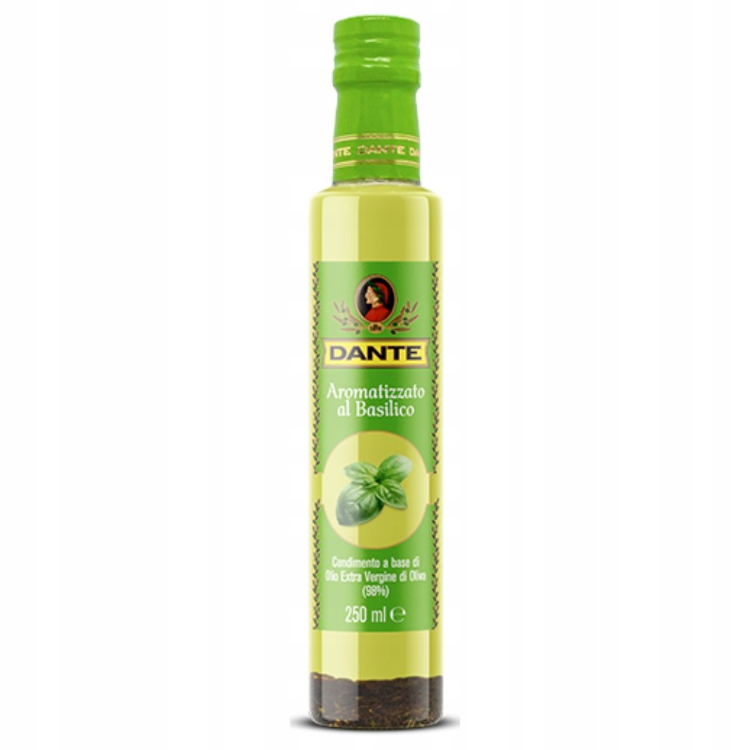 Oliwa z bazylią 250 ml - Dante włoska bazyliowa aromatyczna
