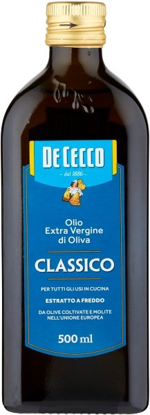 Olio Extravergine d'Oliva Classico 500ml btl - De Cecco oliwa extra vergine