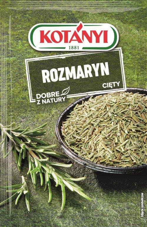 Kotányi Rozmaryn cięty 16 g