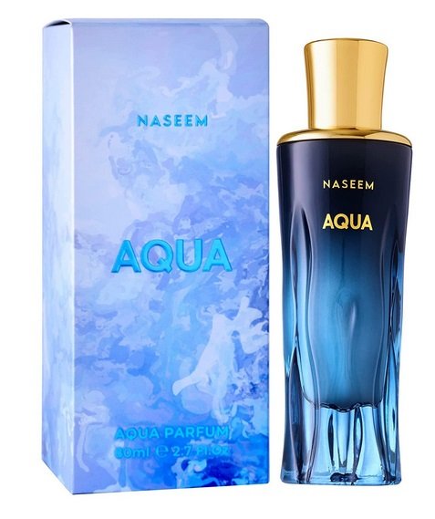 Naseem Whispers Aqua, Woda Perfumowana, 60ml