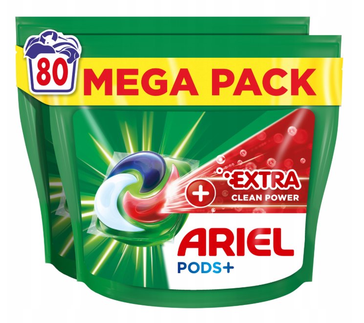 Ariel All-in-1 PODS Kapsułki do prania 80 prań
