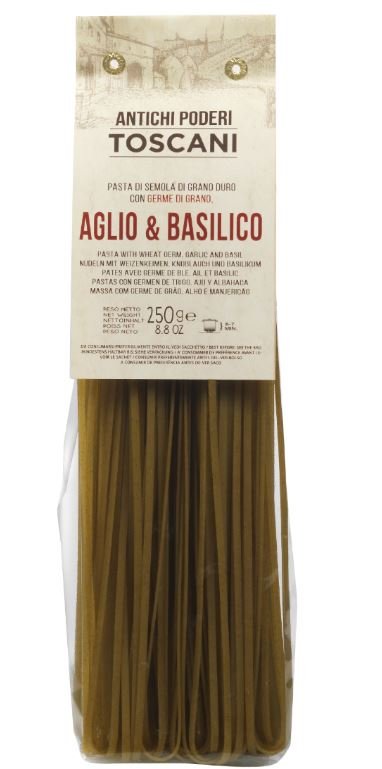 Makaron Aglio&Basilico 250g - Antichi Poderi Toscani