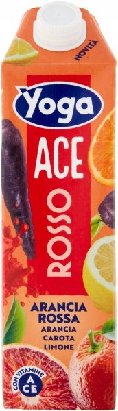 Włoski nektar z czerwonej pomarańczy 1 l- Yoga Ace